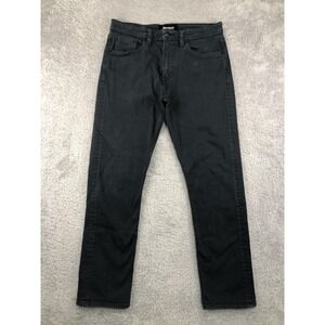 Revtown Jeans Men 32x30 Faded Black Sharp Denim *Flaw